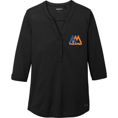 OGIO Women's Jewel Henley