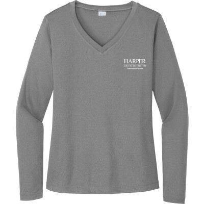 SPORT-TEK Women's PosiCharge Competitor Long Sleeve Tee (DTF)