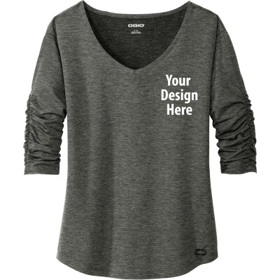 Ogio® Women's Evolution V-Neck