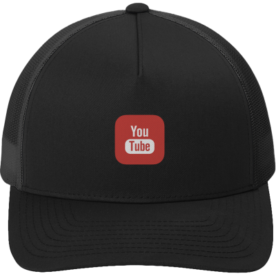 SPORT-TEK YP Classics Retro Trucker 5-Panel Cap (DTF)