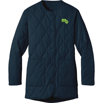 MERCER & METTLE Women's Quilted Liner Jacket - MM7203 (EMB)