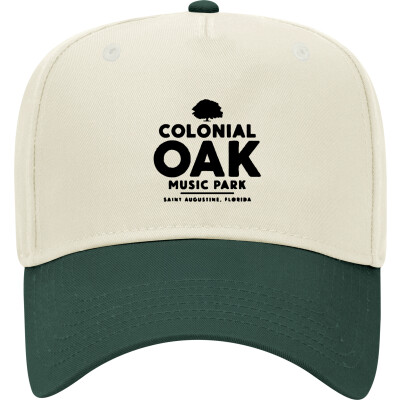 5 Panel Mid Profile Baseball Cap