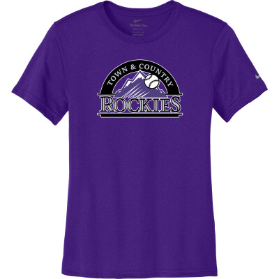 Nike Women's Swoosh Sleeve rLegend Tee