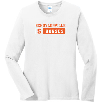 Women's Long Sleeve Core Cotton Tee