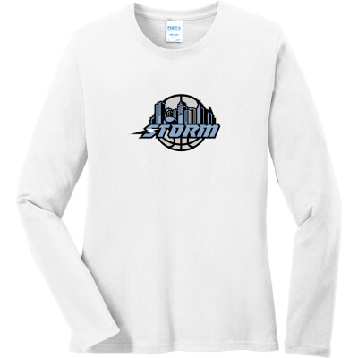 Women's Long Sleeve Core Cotton Tee