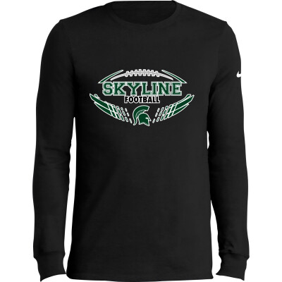 Nike Dri-FIT Cotton/Poly Long Sleeve Tee