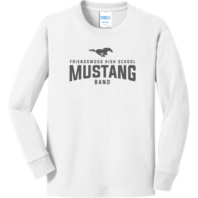 Youth Long Sleeve Core Cotton Tee