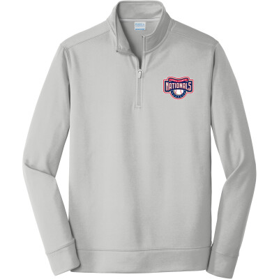 Performance Fleece 1/4-Zip Pullover Sweatshirt