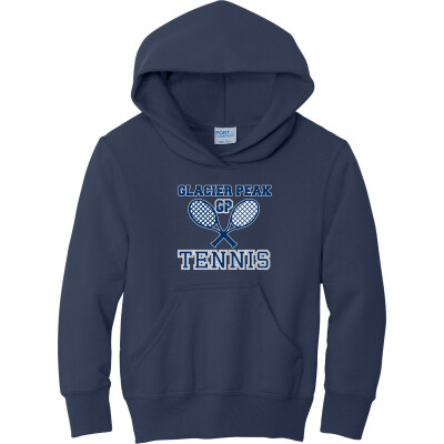 Youth Core Fleece Pullover Hooded Sweatshirt