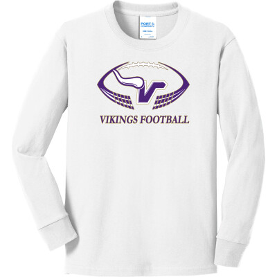 Youth Long Sleeve Core Cotton Tee