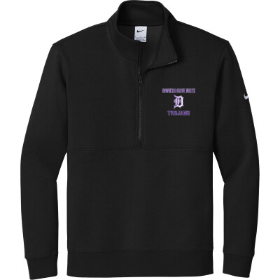 Nike Club Fleece Sleeve Swoosh 1/2-Zip