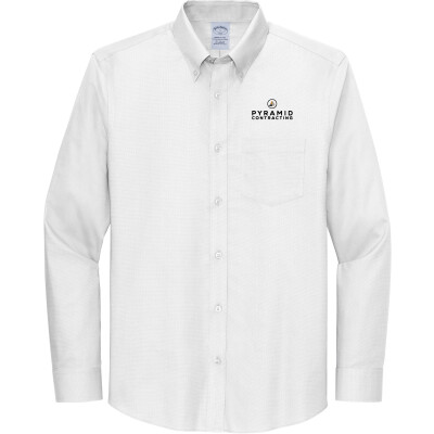 Brooks Brothers Wrinkle-Free Stretch Nailhead Shirt