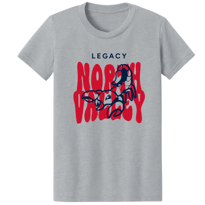 Youth Heather CVC Short Sleeve Tee