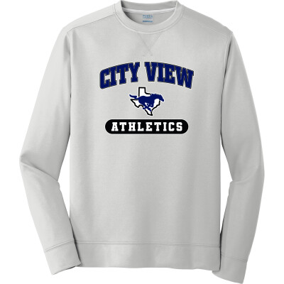 Performance Fleece Crewneck Sweatshirt