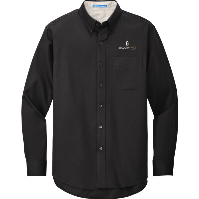 PORT AUTHORITY Men's Long Sleeve Easy Care Shirt (DTF)