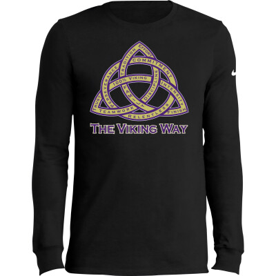 Nike Dri-FIT Cotton/Poly Long Sleeve Tee
