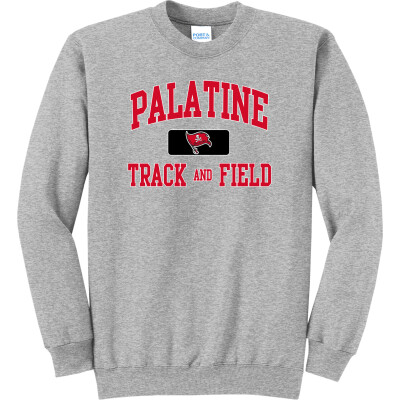 Personalizable Core Fleece Crewneck Sweatshirt