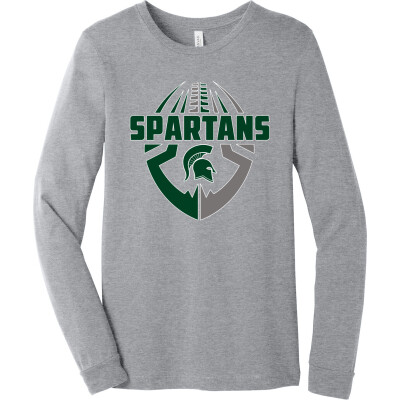Bella+Canvas Unisex Heather CVC Long Sleeve Tee