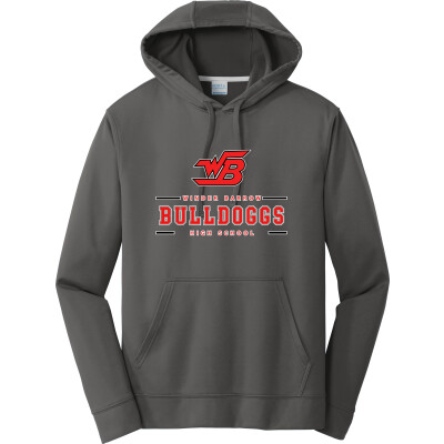 Performance Fleece Pullover Hooded Sweatshirt
