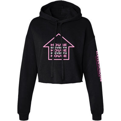 THE CLASSIC CROPPED FLEECE HOODIE