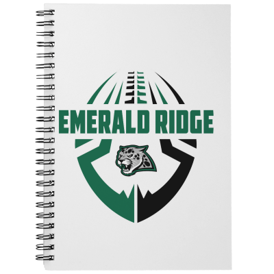 Spiral Bound 6x8 Notebook