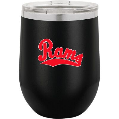 12oz Stemless Wine Glass