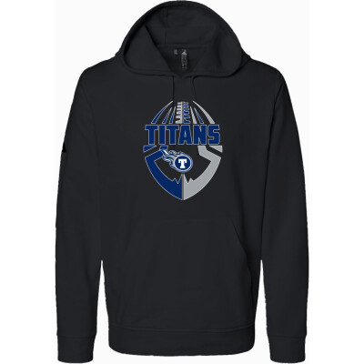 Adidas Fleece Hooded Sweatshirt