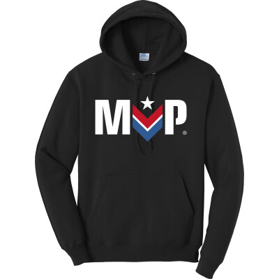 MVP Core Fleece Pullover Hooded Sweatshirt