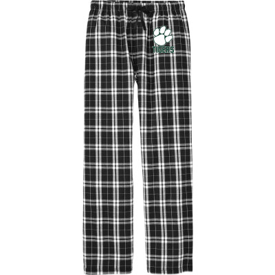 Flannel Plaid Pant