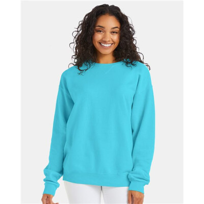 COMFORTWASH BY HANES Garment-Dyed Crewneck Sweatshirt - GDH400 (DTF)