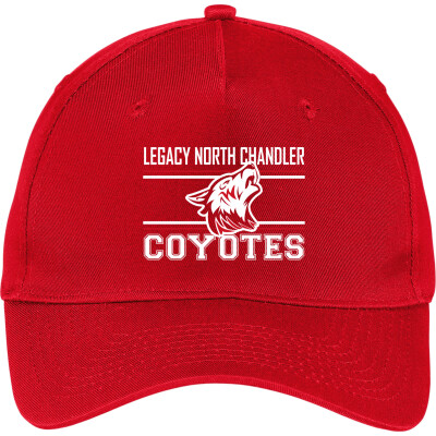 Five-Panel Twill Cap