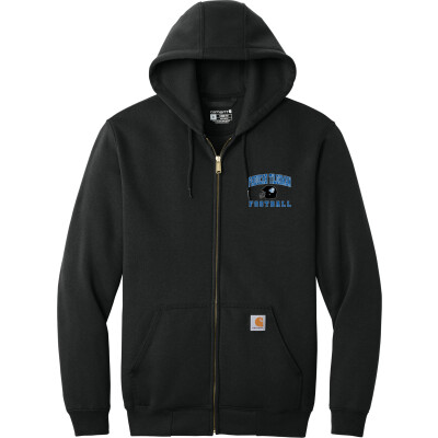 Carhartt Midweight Hooded Zip-Front Sweatshirt