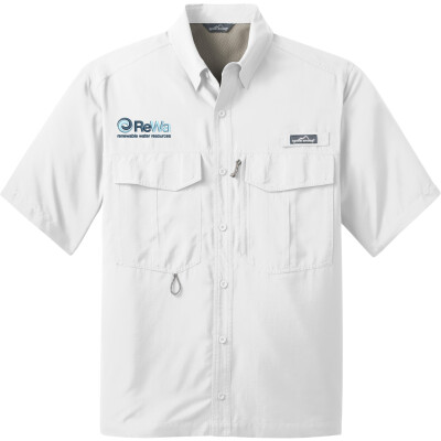 Eddie Bauer Short Sleeve Performance Fishing Shirt