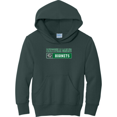 Youth Core Fleece Pullover Hooded Sweatshirt