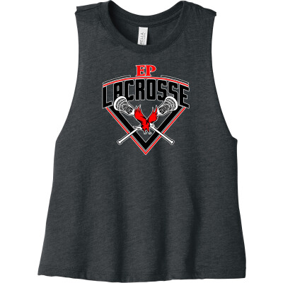 Bella+Canvas Women’s Racerback Cropped Tank