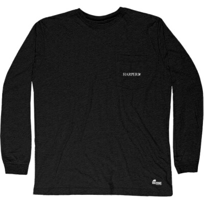 BERNE Unisex Performance Long-Sleeve Pocket T-Shirt (DTF)