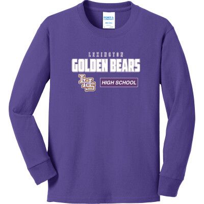 Youth Long Sleeve Core Cotton Tee