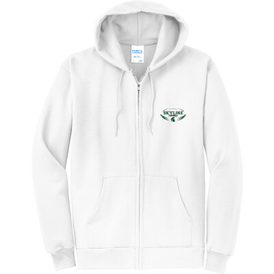 Core Fleece Full-Zip Hooded Sweatshirt