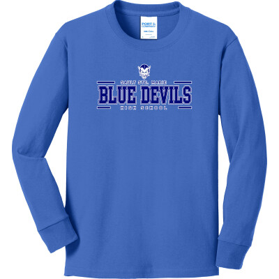 Youth Long Sleeve Core Cotton Tee