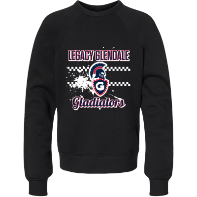 Youth Sponge Fleece Crewneck Sweatshirt