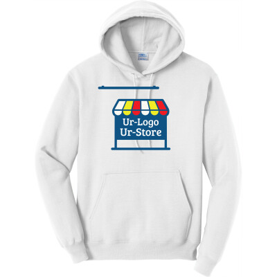 Core Fleece Pullover Hooded Sweatshirt