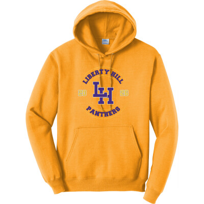 Core Fleece Pullover Hooded Sweatshirt