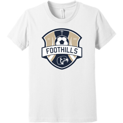 Bella+Canvas Youth Jersey Short Sleeve Tee