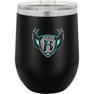 12oz Stemless Wine Glass