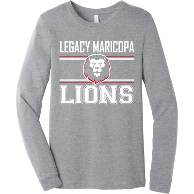 Unisex Heather CVC Long Sleeve Tee