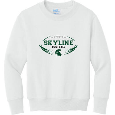 Youth Core Fleece Crewneck Sweatshirt