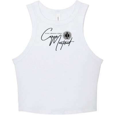 Women's Micro Rib Racer Tank