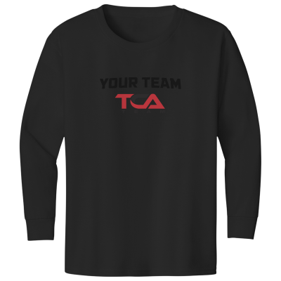 Gildan Youth Heavy Cotton 100% Cotton LS T-Shirt