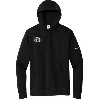 NIKE Club Fleece Sleeve Swoosh Pullover Hoodie