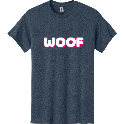 Cotton T-Shirt- Woof